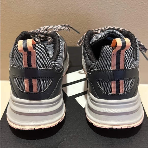 Adidas Rockadia Trail 3.0 Women’s Size 7.5 Running Shoes Grey / Pink EG2523 - Picture 8 of 9